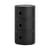 Componibili Storage plastic material black / Matt version - 3 drawers - H 58 cm - Kartell