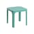 Table d'appoint Net vert / 40 x 40 x H 40 cm - NARDI