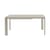Table à rallonge Four beige / L 160 à 260 cm - Stratifié soft-touch - Kartell