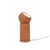 Tischleuchte Terra Medium keramik rot orange / Ø 16,5 x H 39 cm - Terrakotta / Drehbarer Spot - Serax