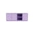 Buffet Save bois violet / L 139.2 x P 38 x H 51 cm - MONTANA