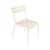 Chaise empilable Luxembourg métal beige - Fermob