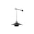 Outdoor-Wandleuchte Chap-O metall schwarz / Schnurlose Lampe - Fatboy