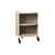Servierwagen Eve metall beige / Ø 40 x H 53 cm - Ferm Living
