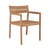 Fauteuil de repas Jack Outdoor tissu bois naturel - Ethnicraft