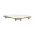 Lit double Japan bois vert / Pour matelas 160 x 200 cm - KARUP