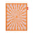 Flying Carpet Outdoor rug textile orange / 180 x 140 cm - Upholstered - Fatboy