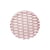 Plat de service Jellies Family plastique rose / Ø 33 cm - Kartell