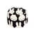 Pouf enfant Point x Miffy t/ Tissu duveteux - Ø 50 cm - Fatboy