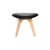 Pouf Slab Ottoman pelle nero - Tom Dixon