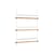 Regal Magazine Shelving – MS.115.1 holz natur / Für Bücher und Zeitschriften - B 85 x H 123 cm - MOEBE