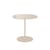 Table d'appoint Thierry verre blanc / 45 x 45 x H 45 cm - Verre - Kartell