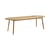 Table ovale Triangle / 250 x 85 cm - Hay