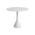 Table ronde Palissade Cone métal gris / Ø 90 - Bouroullec, 2016 - Hay