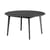 Table ronde Plus4 métal / L 138-198 cm - 6 à 10 personnes - Emu