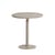 Table ronde Week-end Bistrot métal beige / Ø 70 cm - Aluminium - Petite Friture