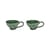 Set de 2 tasses à cappuccino Verde Lanza - Serax