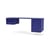 Bureau mural Workshop / L 140,7 x Prof. 46 cm - MONTANA