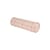 Vibes Cylinder Cushion textile pink / Ø 16 x L 50 cm - NOBODINOZ