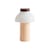 Kabellose, wiederaufladbare Außenlampe PC Portable n°2 plastikmaterial orange / Pierre Charpin - Hay