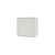 Portaoggetti da parete Montana Mini 1103 legno bianco / Supporto sinistro - 35 x 35 x P 25 cm - MONTANA
