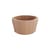 Portavaso Corteza Large materiale plastico beige / 64 x 70 cm x H 36 cm - Kartell
