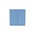 Rangement Cover Cabinet bois bleu / L 69.6 x P 30 x H 72,6 cm - 2 portes - MONTANA
