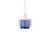 Suspension Gigi n°4 / Ø 18 x H 21 cm - Plastique recyclé / Fabriqué en France - Warren & Laetitia