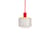 Suspension Gigi n°4 / Ø 18 x H 21 cm - Plastique recyclé / Fabriqué en France - Warren & Laetitia