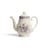 Théière Rose céramique rose / 965 ml - H 19,5 cm - Bitossi Home