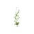 Treillage Anno métal noir / Set 8 hexagones modulables - Compagnie