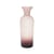 Caraffa Bottiglia vetro viola / H 25 cm - Bitossi Home
