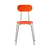 Chaise empilable Mariolina plastique orange / Enzo Mari, 2002 - Magis