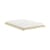 Dock Double bed natural wood / For mattress 140 x 200 cm - KARUP