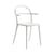 Fauteuil empilable Generic C plastique blanc /  Philippe Starck, 2017 - Kartell