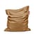 Pouf Original Slim Teddy tissu marron / Tissu duveteux ultra-doux - 155 x 120 cm - Fatboy