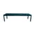 Ribambelle XL Extending table metal blue / L 149 to 299 cm - 6 to 14 people - Fermob