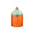 Scatola Grandpa Small ceramica arancione / Ø x H 14 cm - Pols Potten