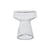 Table d'appoint Clara verre transparent / Ø 39 x H 44 cm - BROSTE COPENHAGEN