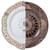 Assiette Hybrid Hobyo céramique multicolore / Ø 27,5 cm - Seletti