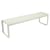 Bank Bellevie metall grau / L 161 cm - 4 Plätze - Fermob