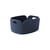 Restore Basket textile blue Felt - 35 x 48 cm - Muuto