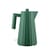 Plissé Electric kettle plastic material green / 1.7 L - UK version - Alessi