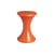 Hocker Tam Tam Pop plastikmaterial orange / Neuauflage 1968 - Stamp Edition