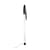 Lampe Bic noir design / LED - H 178 cm - Seletti