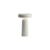 Lampe extérieur sans fil rechargeable Ease plastique gris / Ø 13 x H 21,5 cm - Muuto