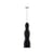 Mousseur à lait Pulcina plastique noir / Rechargeable - Alessi