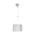 Gé Pendant plastic material transparent / Ø 37 cm - Recycled material / Ferruccio Laviani, 2005 - Kartell