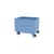 Rollkasten Colour Box II holz blau / 46.8 x 35,4 x H 37.8 cm - MONTANA