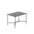 Table basse Toscana   / 52 x 38 x H 38 cm - Unopiu
